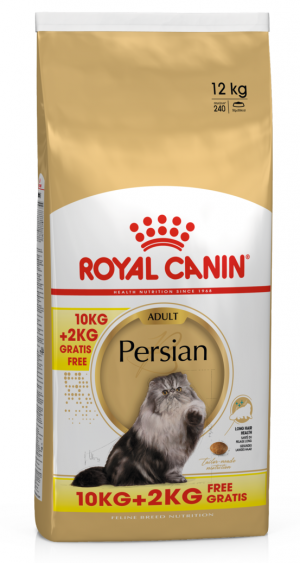 Royal Canin FBN Persian 10kg + 2kg DĀVANĀ!